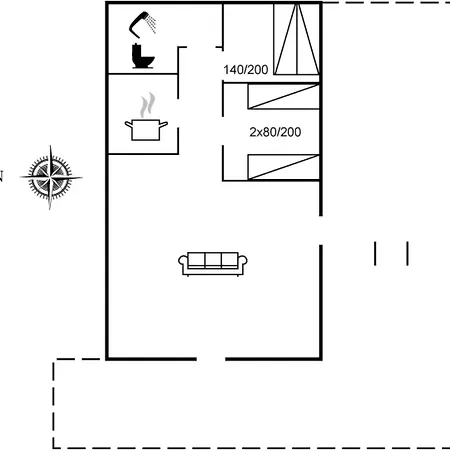 Pascal - 175m From The Sea By Interhome *